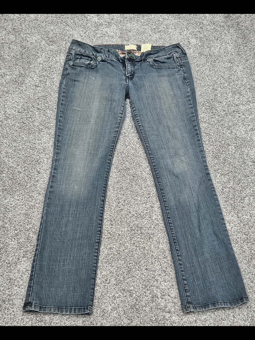 Marlow Blue Bootcut Jeans